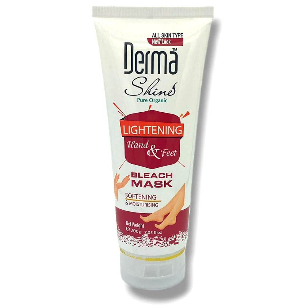 Derma Shine Skin Bleach Mask Hand & Feet 200g - YehChez.pk
