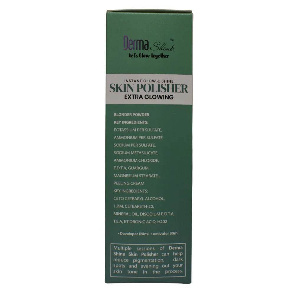 Derma Shine Skin Polisher Glow Polish - YehChez.pk