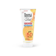 Derma Shine Sun Block SPF50 200ml - YehChez.pk