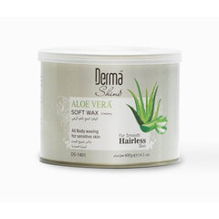 Derma Shine Wax Aloe Vera For Sensitive Skin 400Gm - YehChez.pk