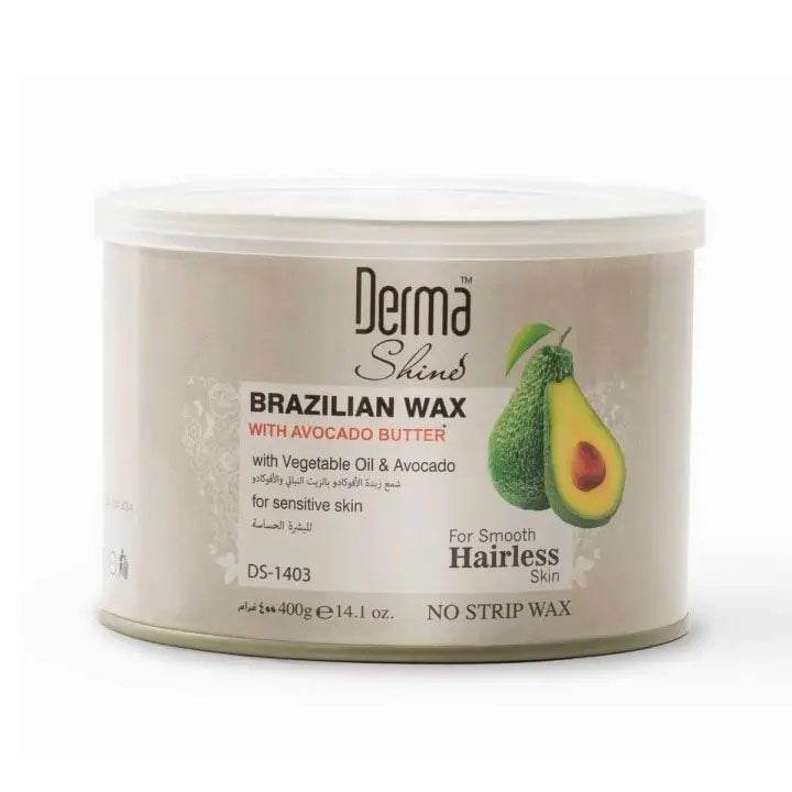 Derma Shine Wax Avocado Brazilian 400g - YehChez.pk