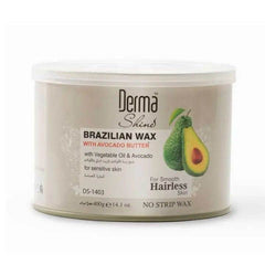 Derma Shine Wax Avocado Brazilian 400g - YehChez.pk