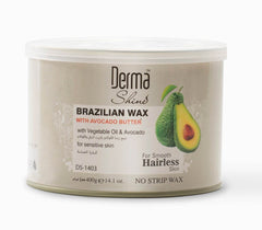 Derma Shine Wax Avocado Brazilian 400g - YehChez.pk