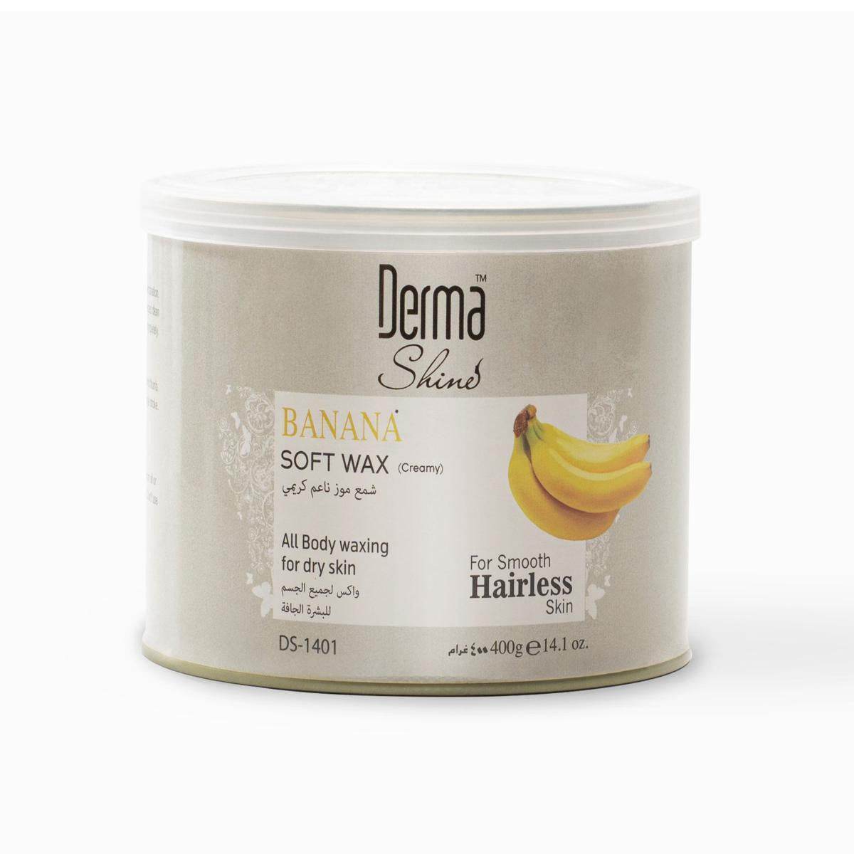 Derma Shine Wax Banana For All Skin Types 400Gm - YehChez.pk