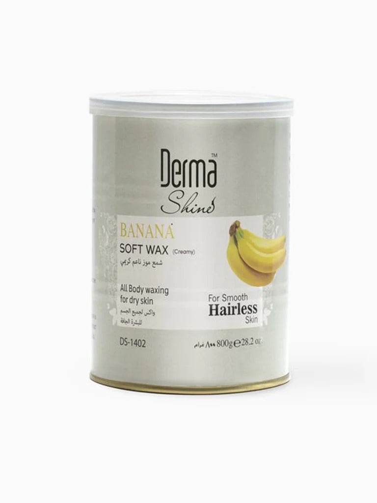 Derma Shine Wax Banana For Dry Skin 400Gm - YehChez.pk