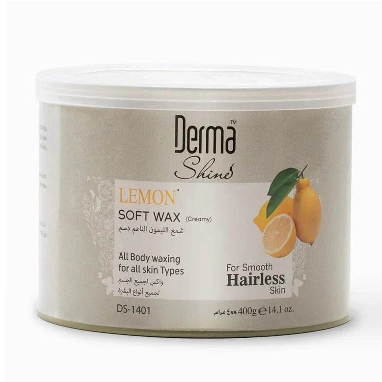 Derma Shine Wax Lemon For All Skin Types ?400Gm - YehChez.pk