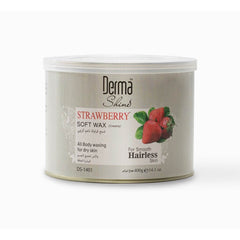 Derma Shine Wax Strawberry For Dry Skin 400Gm - YehChez.pk