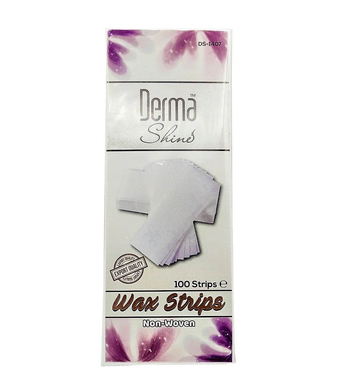 Derma Shine Wax Strips Small - YehChez.pk