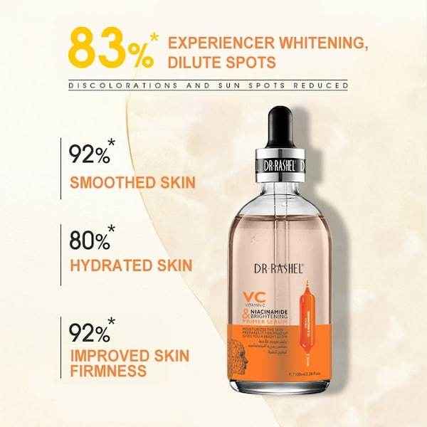 Dr Rashel Vitamin C Primer Serum 100ml DRL-1488 100ml - YehChez.pk