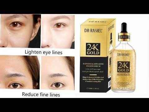Dr Rashel 24k Gold Radiance Primer Serum DRL-1479 100ML - YehChez.pk
