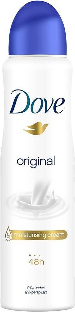 Dove Body Spray Original 150ml - YehChez.pk