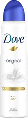 Dove Body Spray Original 150ml - YehChez.pk