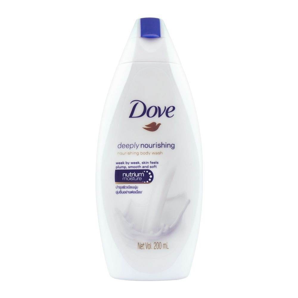Dove Body Wash Deeply Nourishing 200ml - YehChez.pk