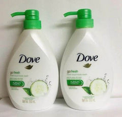 Dove Body Wash Go Fresh 550ml - YehChez.pk