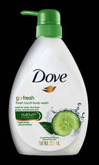 Dove Body Wash Go Fresh 550ml - YehChez.pk