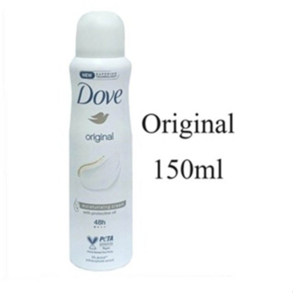 Dove Body Spray Original 48h 150ml - YehChez.pk