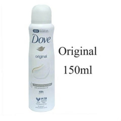 Dove Body Spray Original 48h 150ml - YehChez.pk