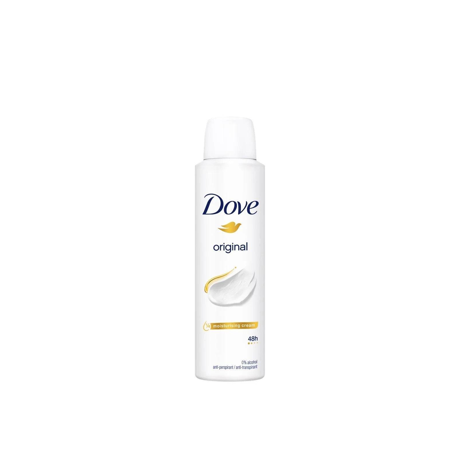 Dove Body Spray Original 48h 150ml - YehChez.pk