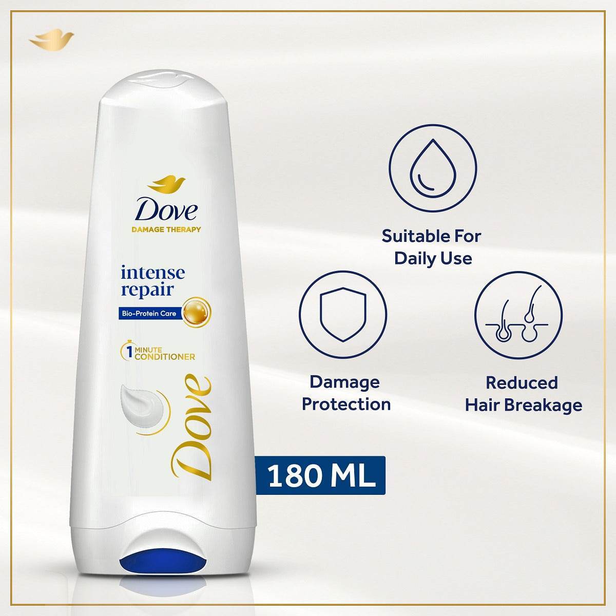 Dove Conditioner 180ml Intense Repair - YehChez.pk