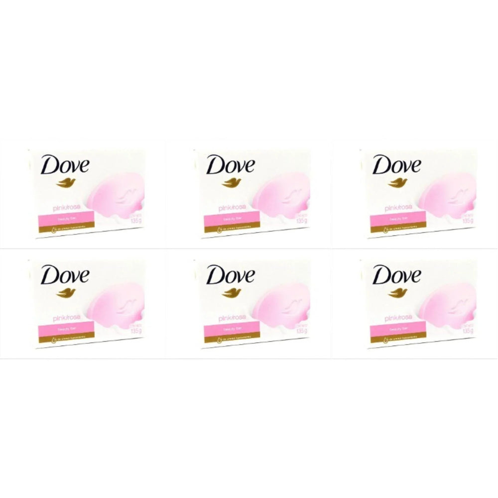 Dove Pink/Rosa Soap 135 Gram (Pack of Six) - YehChez.pk