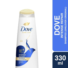 Dove Shampoo Intense Repair 330 Imported - YehChez.pk