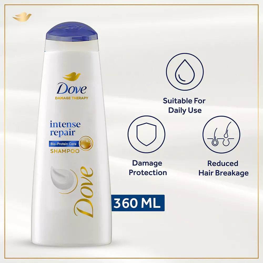 Dove Shampoo Intense Repair 360ml New Packing - YehChez.pk