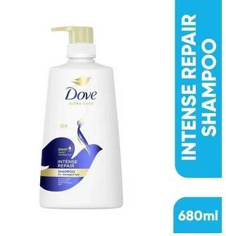 Dove Shampoo Intense Repair ?680ml Imported - YehChez.pk