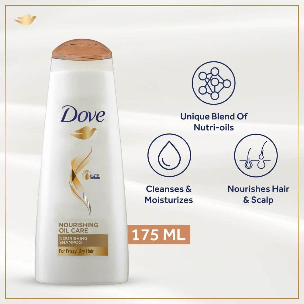 Dove Shampoo Oil Care 175ml - YehChez.pk