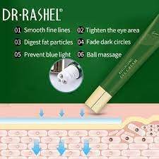 DR RASHEL Green Tea Revitalizing Eye Cream 20g DRL-1643 - YehChez.pk