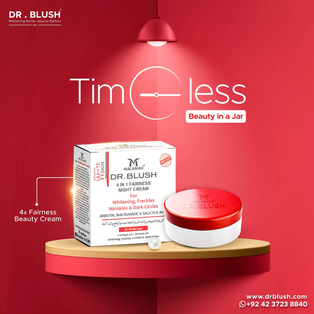 Dr Blush Night Cream - YehChez.pk