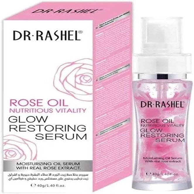 Dr Rashel Rose Oil Serum 40g DRL-1454 - YehChez.pk