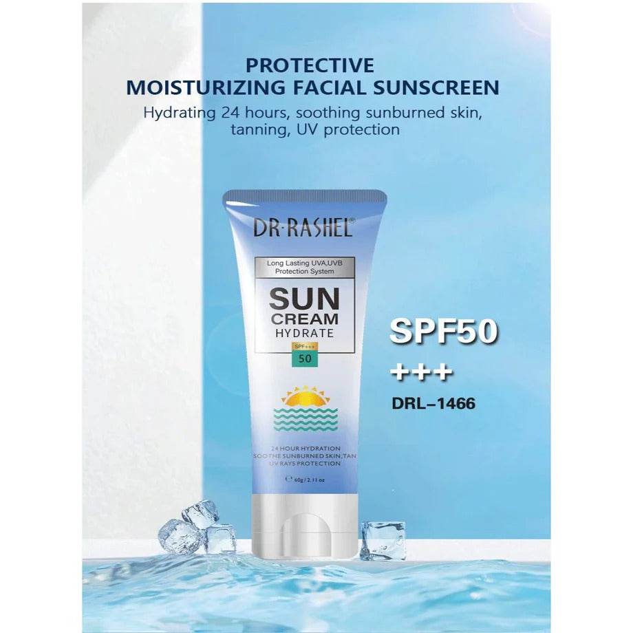 Dr Rashel Sun Cream Hydrate SPF50 DRL-1466 - YehChez.pk