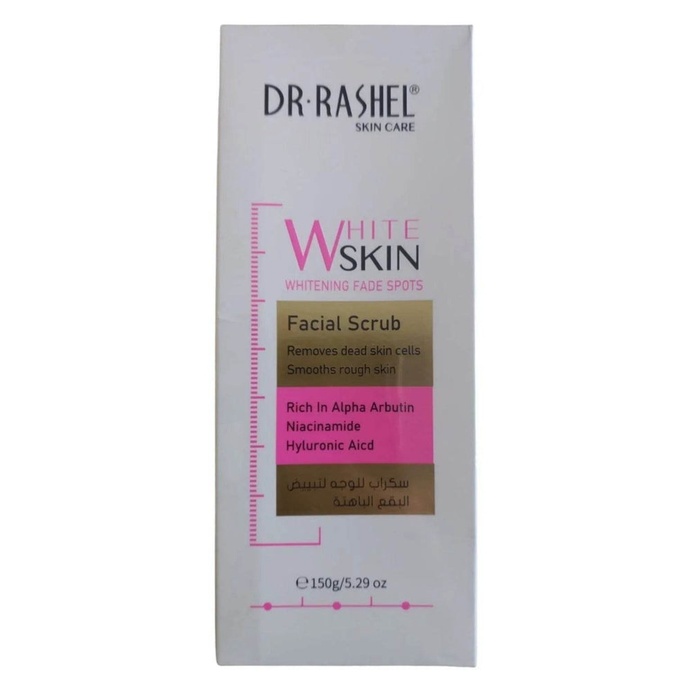 Dr Rashel White Skin Facial Scrub 150Gm - YehChez.pk