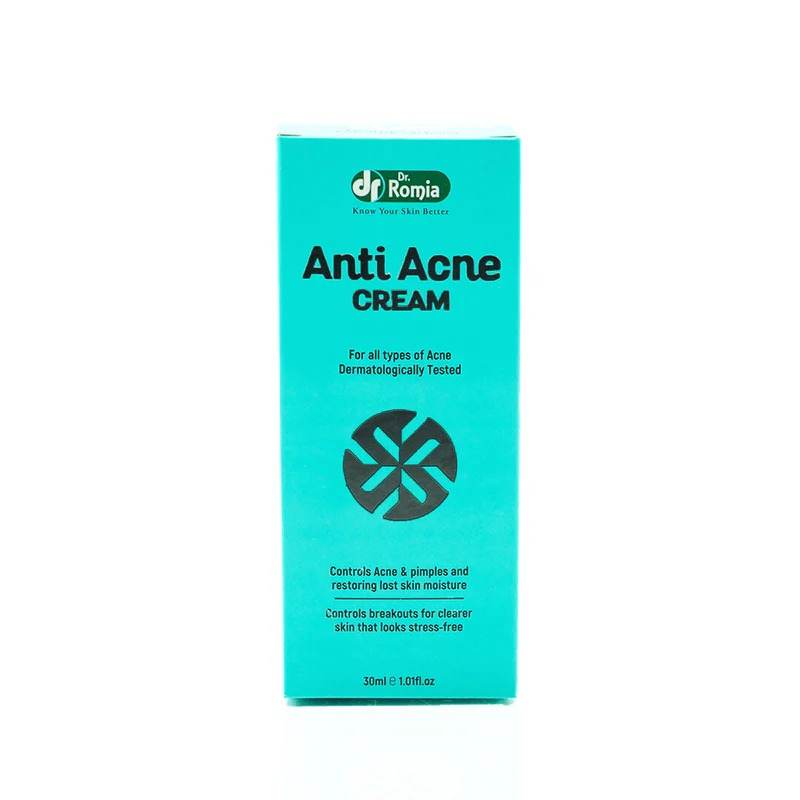 Dr Romia Anti Acne Cream 30ml - YehChez.pk