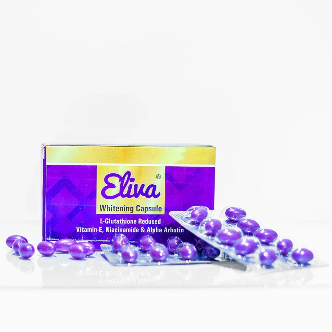 Dr Romia Eliva Whitening Capsule 10Pcs - YehChez.pk