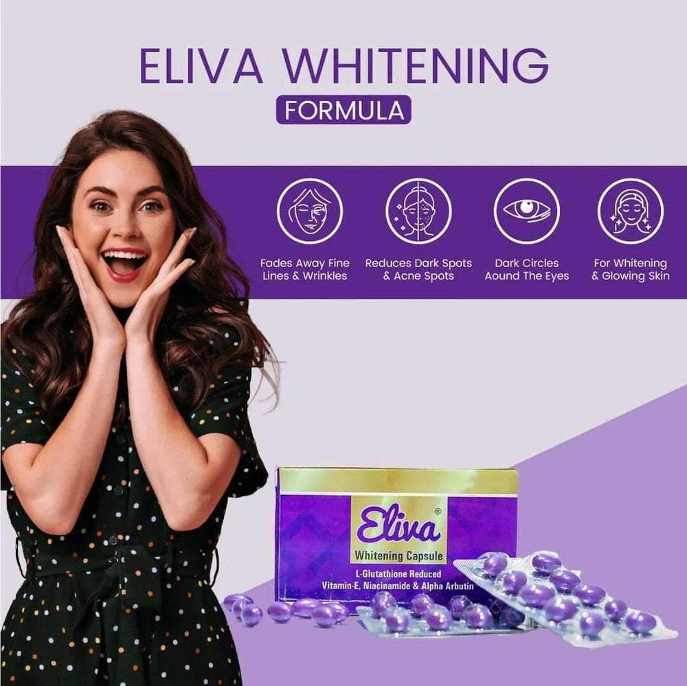 Dr Romia Eliva Whitening Capsule 10Pcs - YehChez.pk