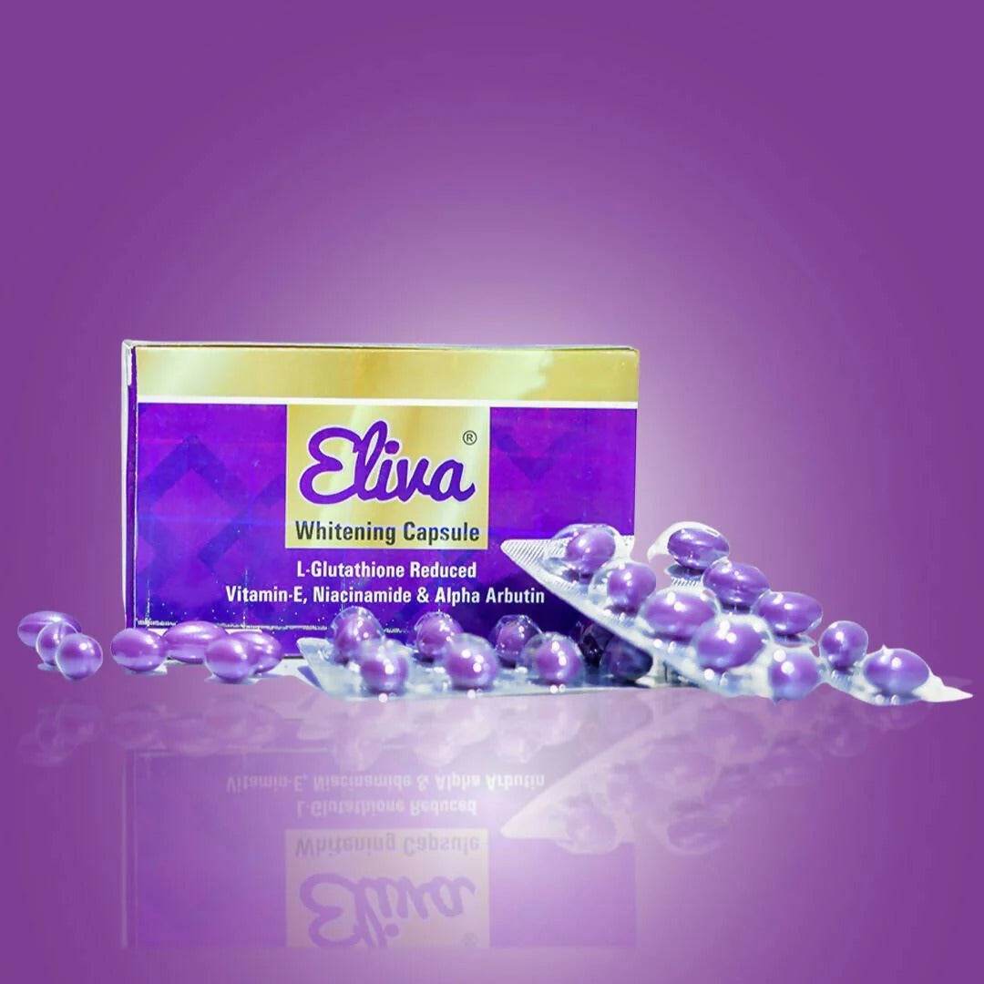 Dr Romia Eliva Whitening Capsule 10Pcs - YehChez.pk