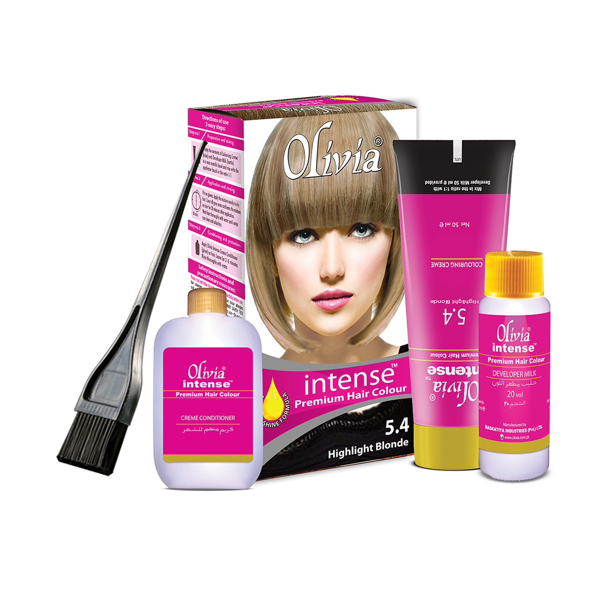 Olivia Color Box 5.4 Highlight Blonde