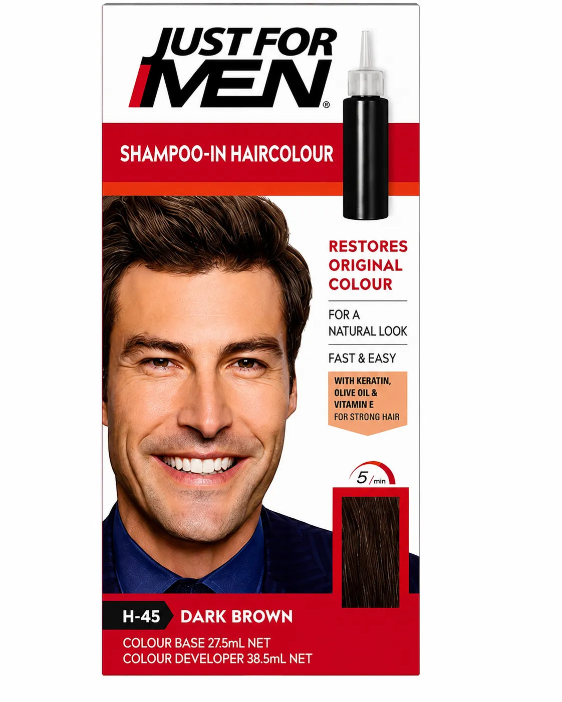 Just For Men Hair Color (All Shades)