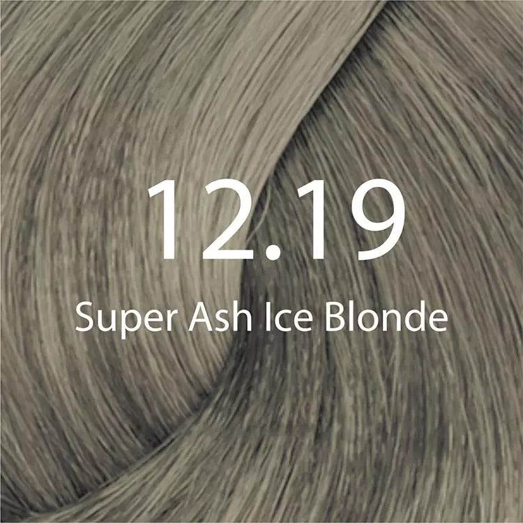 EaziColor Tube 12.19 Super Ash Light Blonde 60ml - YehChez.pk