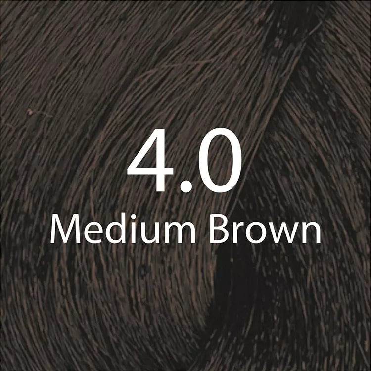 Eazicolor Tube 4.0 Medium Brown 60ml - YehChez.pk
