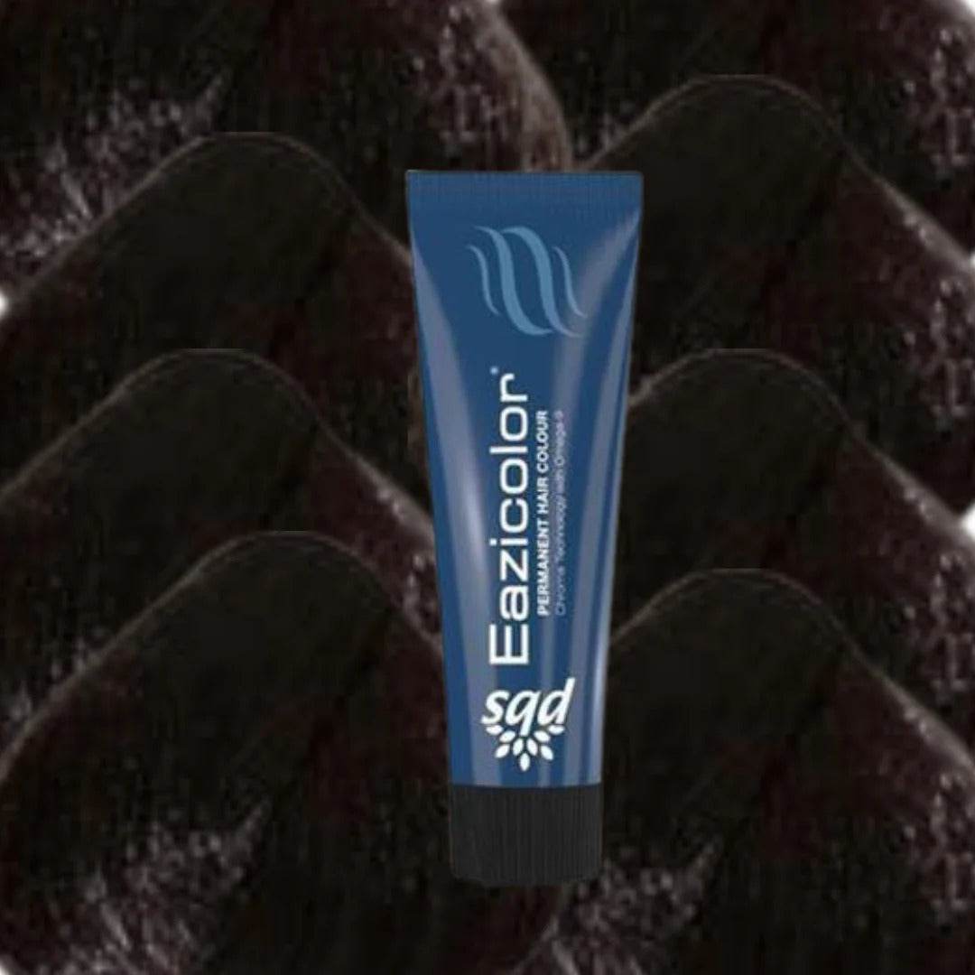 EaziColor Tube 4.5 Medium Mahogany Brown 60ml - YehChez.pk