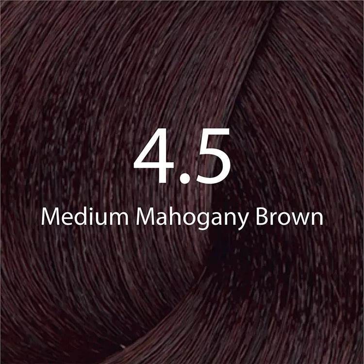 EaziColor Tube 4.5 Medium Mahogany Brown 60ml - YehChez.pk