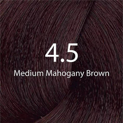 EaziColor Tube 4.5 Medium Mahogany Brown 60ml - YehChez.pk