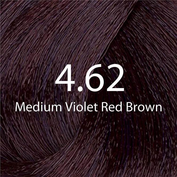 EaziColor Tube 4.62 Medium Violet Red Brown 60ml - YehChez.pk