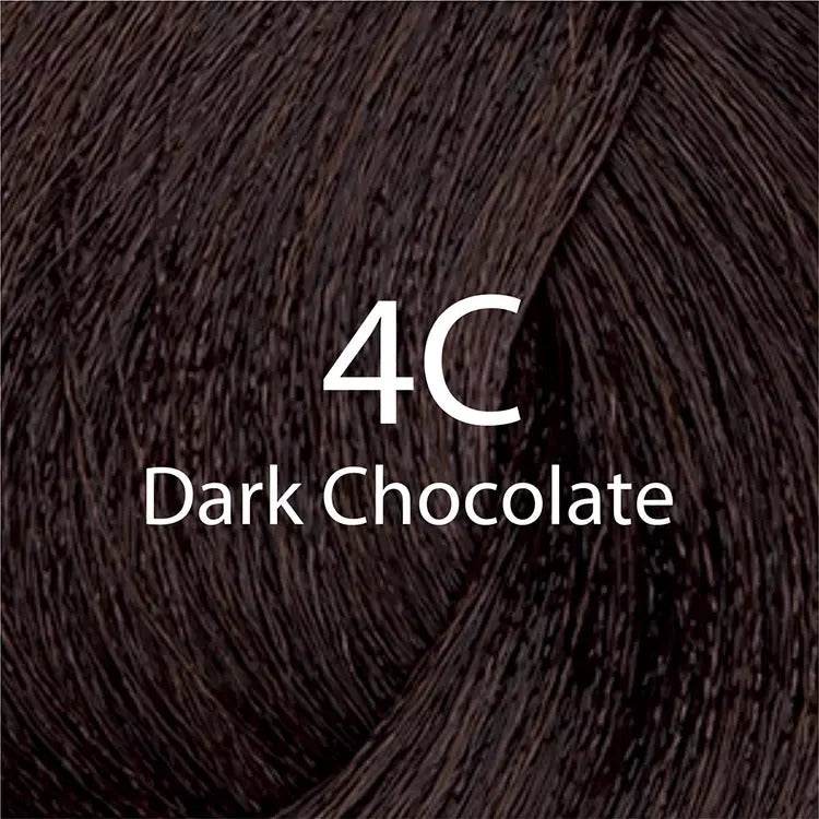 EaziColor Tube 4C Dark Chocolate 60ml - YehChez.pk