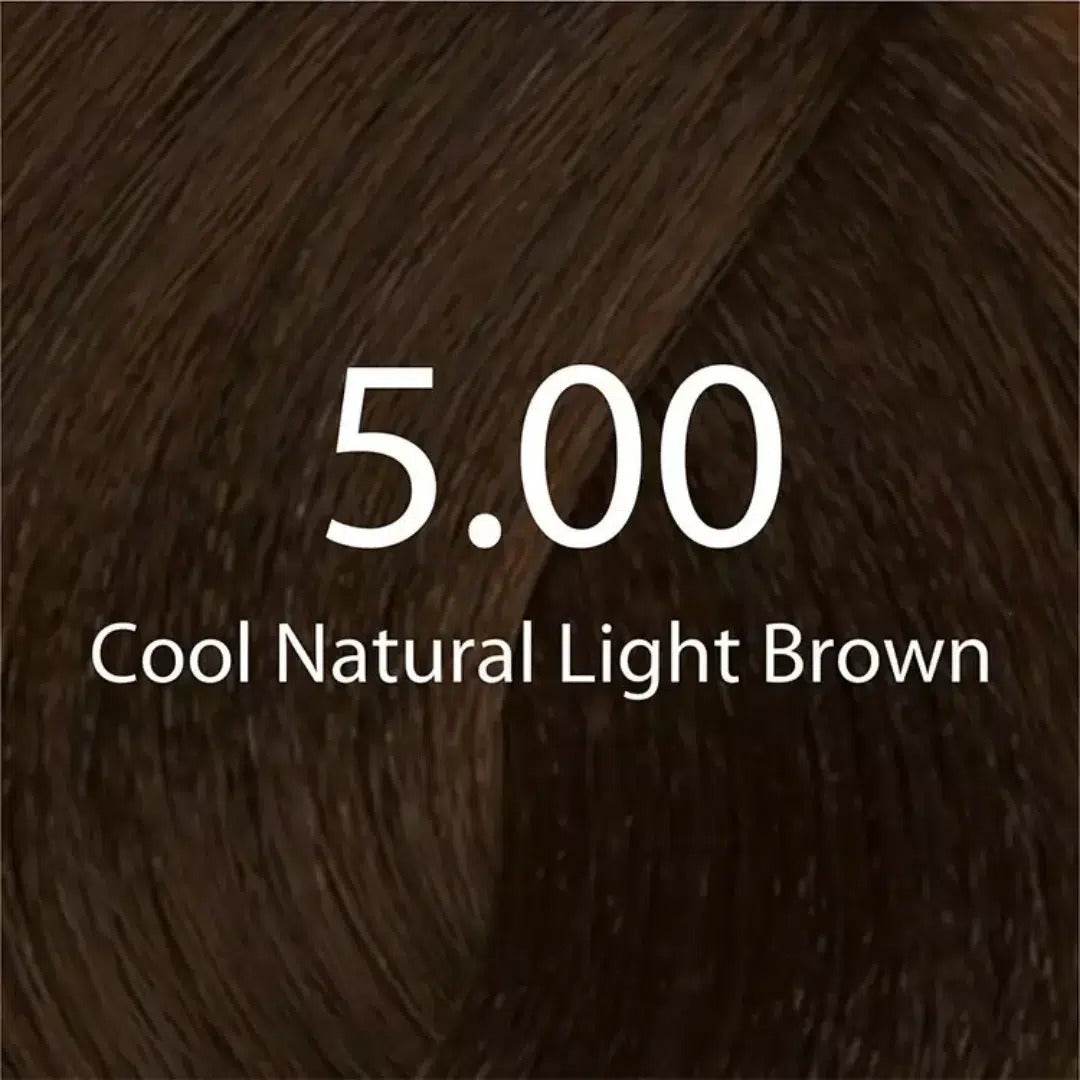 EaziColor Tube 5.00 Cool Natural Light Brown 60ml - YehChez.pk