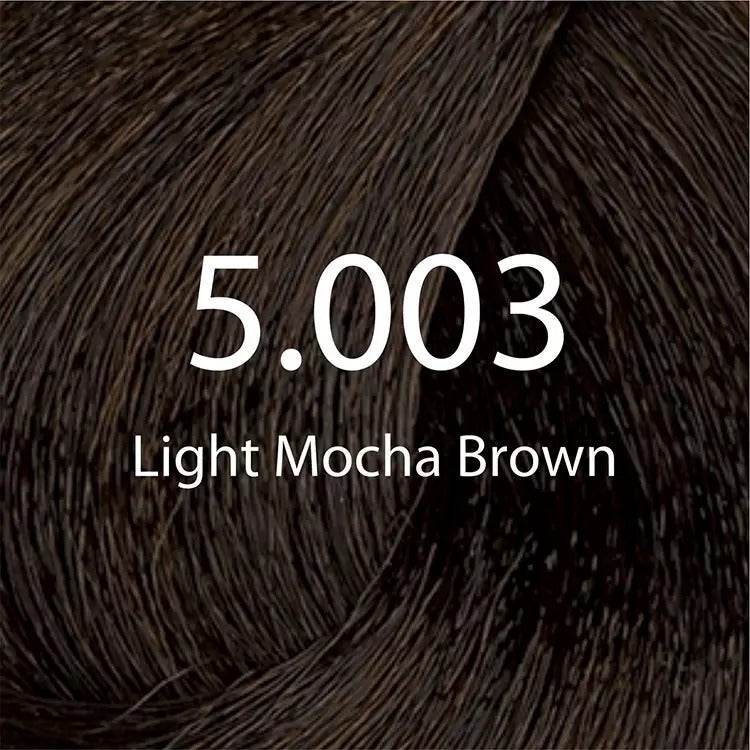 EaziColor Tube 5.003 Light Mocha Brown 60ml - YehChez.pk