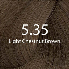 EaziColor Tube 5.35 Light Chestnut Brown 60ml - YehChez.pk