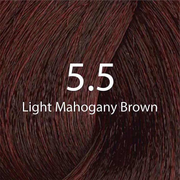 EaziColor Tube 5.5 Light Mahogany Brown 60ml - YehChez.pk